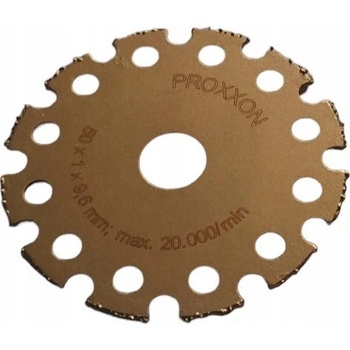 PROXXON Диск от волфрамов карбид, Ø 50 мм, Proxxon 28556 (PR28556) (PR28556)