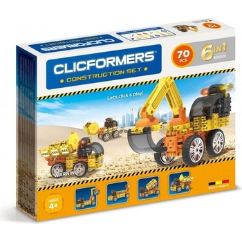 Clicformers Stavebné autá