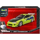 Revell Fast & Furious Brian's 1995 Mitsubishi Eclipse ModelSet 67691 1:25