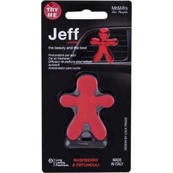 Mr&Mrs Fragrance Jeff Chrome Raspberry & Patchouli