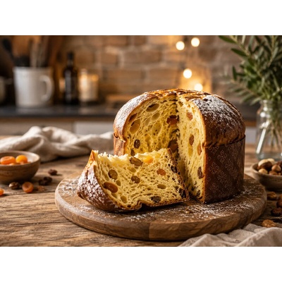 Kurz pečenia: Talianske Panettone