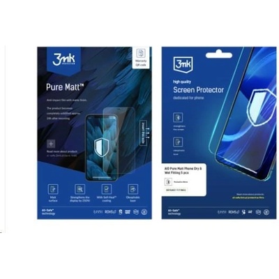 3MK AIO PURE MATT PRO PHONE 5ks #197392