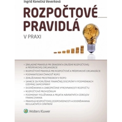 Ingrid Konečná Veverková Rozpočtové pravidlá v praxi
