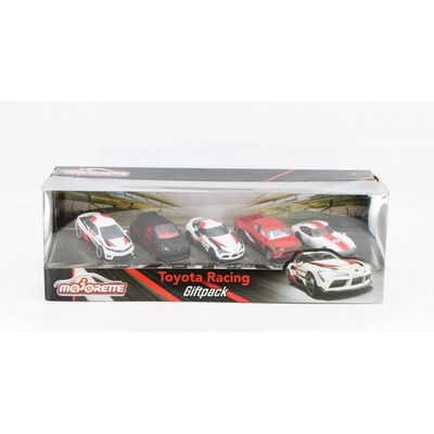 Majorette Sada automobilů Toyota 1:64