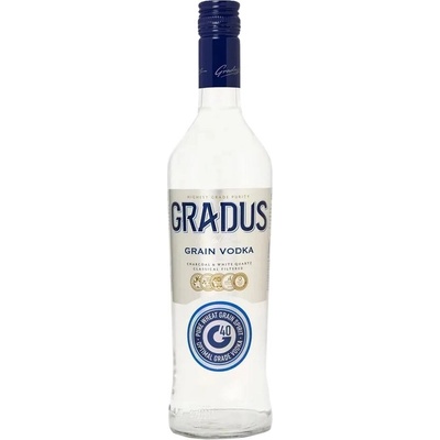 Gradus Latvia Grain Vodka 40% 0,7 l (holá láhev)