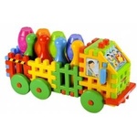 BACZEK Tupiko Building blocks Weighing machine with chalks