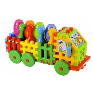 BACZEK Tupiko Building blocks Weighing machine with chalks