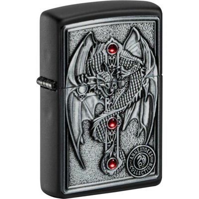 Zippo Anne Stokes Dragon Emblem