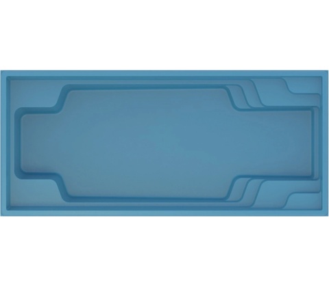 Compass Pools X-Trainer 82 8,2 m