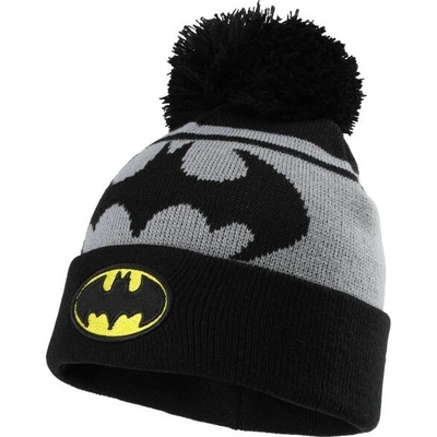 Warner Bros BATMAN Detská zimná čiapka čierna