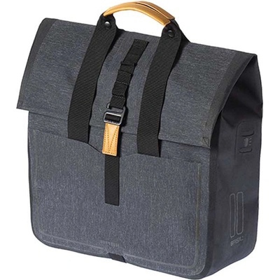 BASIL Urban Dry Shopper 20l šedá na nosič