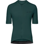 Vaude Дамска фланелка с къс ръкав за колоездене Vaude Women's Furka Full Zip Tricot III Cycling jersey - Deep Pond - размер 38 (EU) (156-2796-0212)