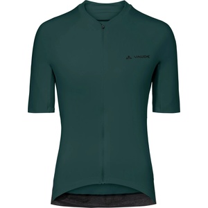 Vaude Фланелка с къс ръкав за колоездене Vaude Women's Furka Full Zip Tricot III Cycling jersey - Deep Pond - размер 38 (EU) (156-2796-0212)