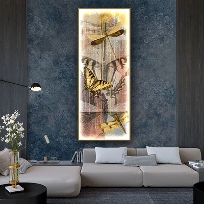 Art Gift Decor Пано - Огнени пеперуди