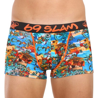 69slam Мъжки боксерки 69SLAM hip beach bugger mason 69slam | Mnogotsveten | МЪЖЕ | XXL