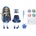 MGA Entertainment Rainbow High Rainbow Shimmers Скайлър Блу (122418-EU)