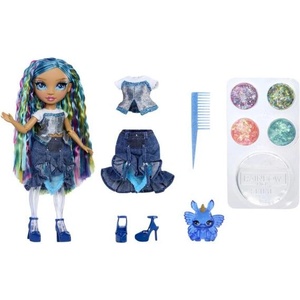 MGA Entertainment Rainbow High Rainbow Shimmers Скайлър Блу (122418-EU)