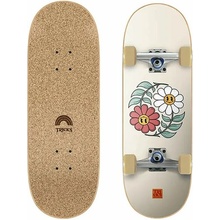 Skateboard Tricks Yin Yang Flowers 7.87 ''