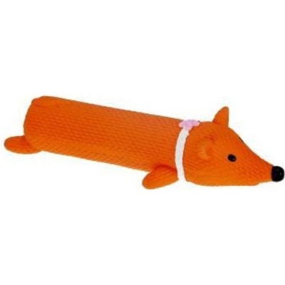 Misoko latexová liška oranžová 24 cm