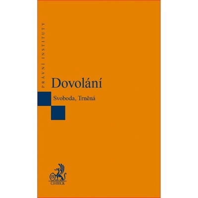Dovolání