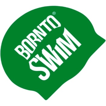 BornToSwim плувна шапка borntoswim classic silicone тъмно