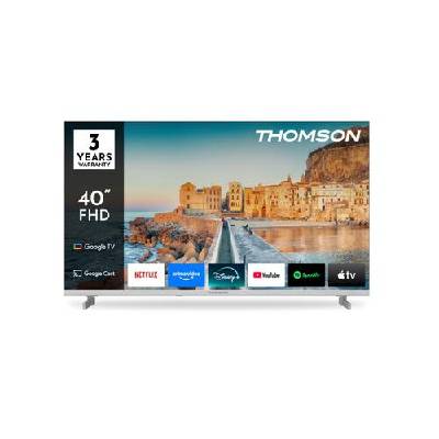 40FG2S15W 40" Full HD Smart TV Google TV, Direct LED, HDR10, 60 Hz, Dolby Audio, Wi-Fi, Bluetooth, 3×HDMI, 2×USB, бял (40FG2S15W)