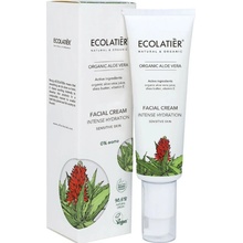 EcoLatier Organic Aloe Vera pleťový krém intenzívne hydratačný 50 ml