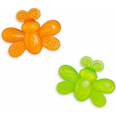 Bo Jungle sada chladících kousátek Butterfly 2 ks