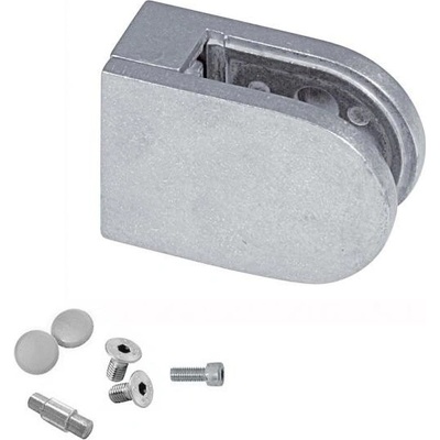 Feldmann ZAMAK držiak skla pre zábradlia - model 13 na hranol