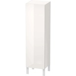 Duravit L-Cube - Шкаф с височина 132x40x36 см, ляв, лъскаво бял LC1178L2222 (LC1178L2222)