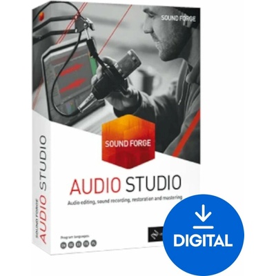 MAGIX SOUND FORGE Audio Studio 16