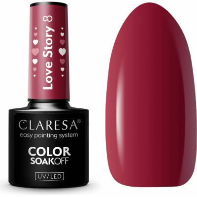 Claresa Gél lak Love Story 8 5 g