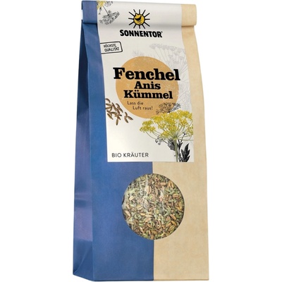Sonnentor Fenykl Anýz Kmín Bio 150 g