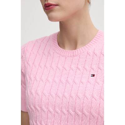 Tommy Hilfiger Памучен пуловер Tommy Hilfiger (WW0WW38744.PPYX)