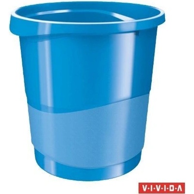 Esselte 623948 Odpadkový koš Europost Vivida modrá 14 l