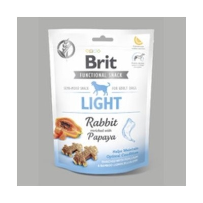Brit Care Snack pre psov Light Rabbit 150 g