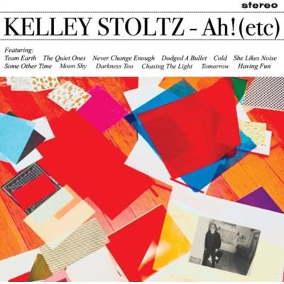 Kelley Stoltz - Ah! (Limited Edition) (LP) (5060446124796)