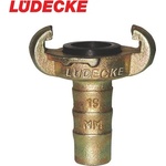 Lüdecke Байонетен съединител за маркуч 1 / ludecke skg 25 / (lud skg 25)