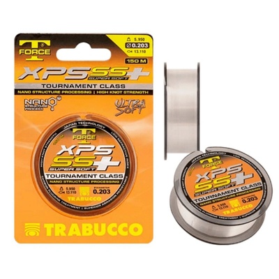 Trabucco Монофилно влакно TRABUCCO T-FORCE XPS SUPER SOFT PLUS 150m (2541)