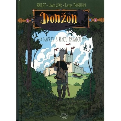 Donžon - Návrat s plnou parádou - Joann Sfar, Lewis Trondheim