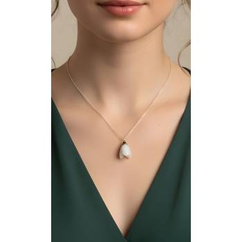 Meganflo Колие нежно кокиче