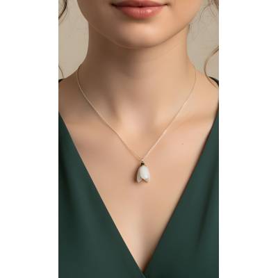 Meganflo Колие нежно кокиче