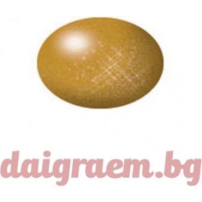 Revell Аква боичка Revell 92 (36192) Месингово металик (R36192)