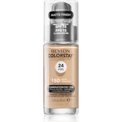 Revlon Cosmetics ColorStay dlouhotrvající matující make-up pro mastnou a smíšenou pleť 150 Buff 30 ml