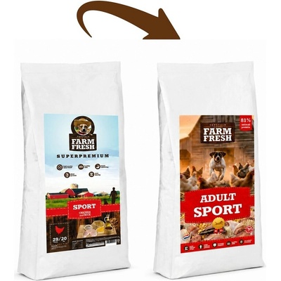 Farm Fresh Sport 1,8 kg
