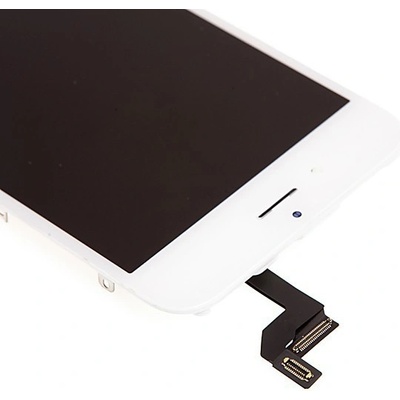 AppleMix LCD panel + dotykové sklo (digitalizér dotykovej obrazovky) pre Apple iPhone 6S - biele - kvalita A