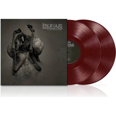 Leprous Congregation 10th Anniversary Blood Red Vinyl 2 LP