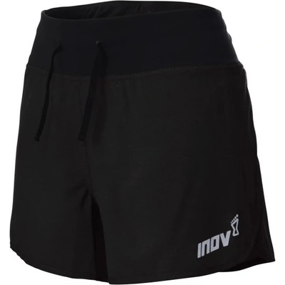 Inov-8 race elite 4 short w plum black Červená