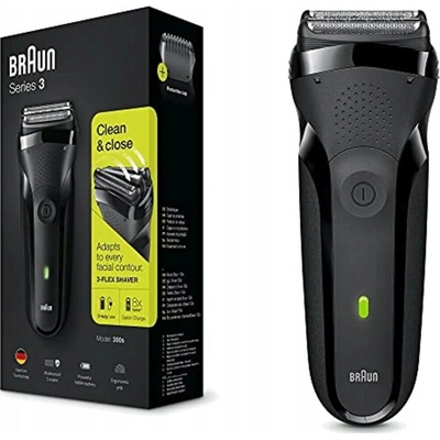 Braun Series 3 300s black