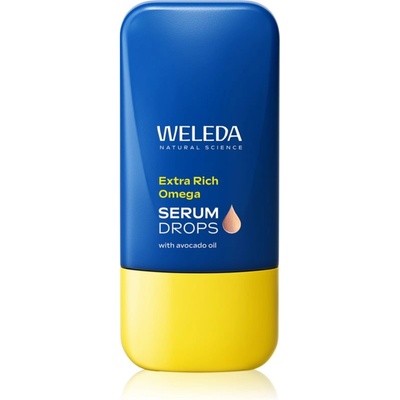 Weleda Serum Drops Extra Rich Omega укрепващ серум за подхранване и хидратация 30ml